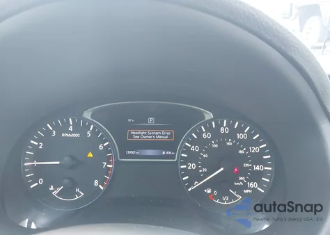 2017 Nissan Altima 2.5 Sr z USA, uszkodzony, nr VIN 1N4AL3AP4HC226387